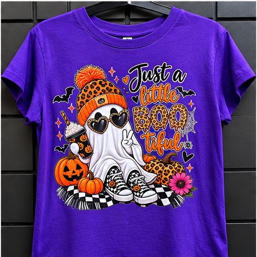 Custom Halloween shirt created by InkSpire